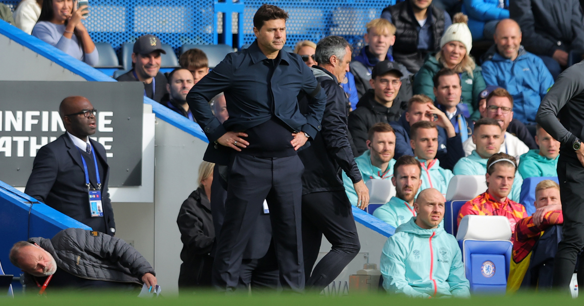 Pochettino's rant against Chelsea supporters