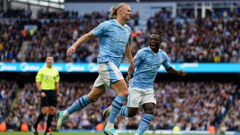 Premier League: Manchester City secures against Brighton, Newcastle crushes Crystal Palace