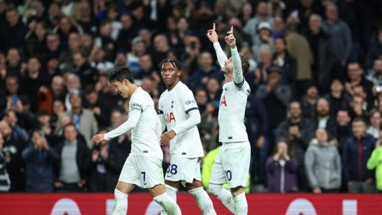 Premier League: Tottenham takes the leadership position after its victory against Fulham
