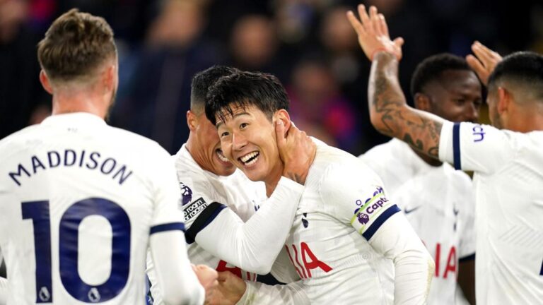 Premier League: but where will Tottenham stop?