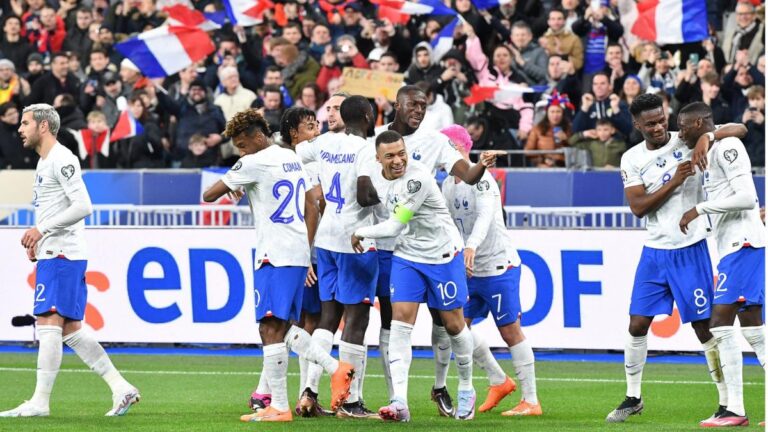 Qualifications.  Euro 2024: the Blues win in the Netherlands and ensure qualification