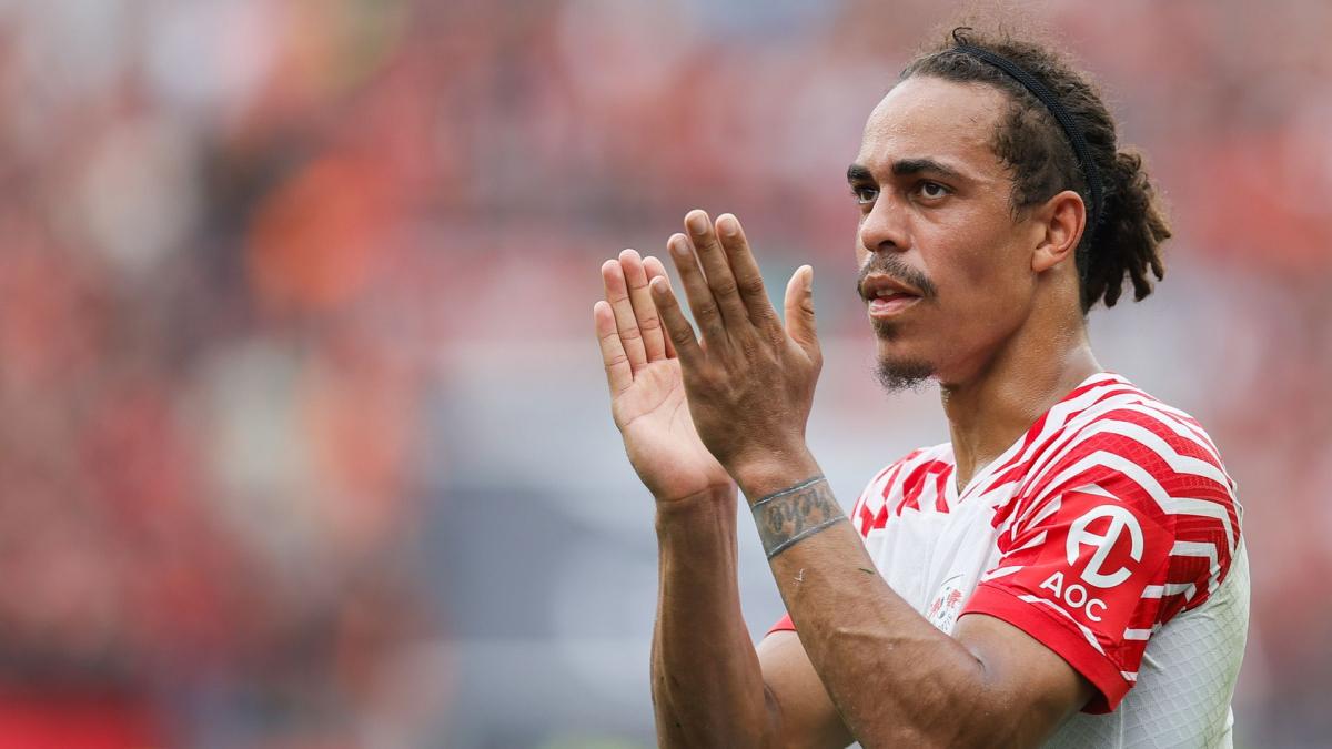 RB Leipzig: Yussuf Poulsen extends until 2026