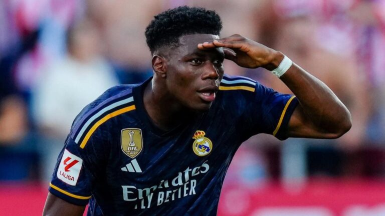 Real Madrid: Aurélien Tchouameni injured in left foot