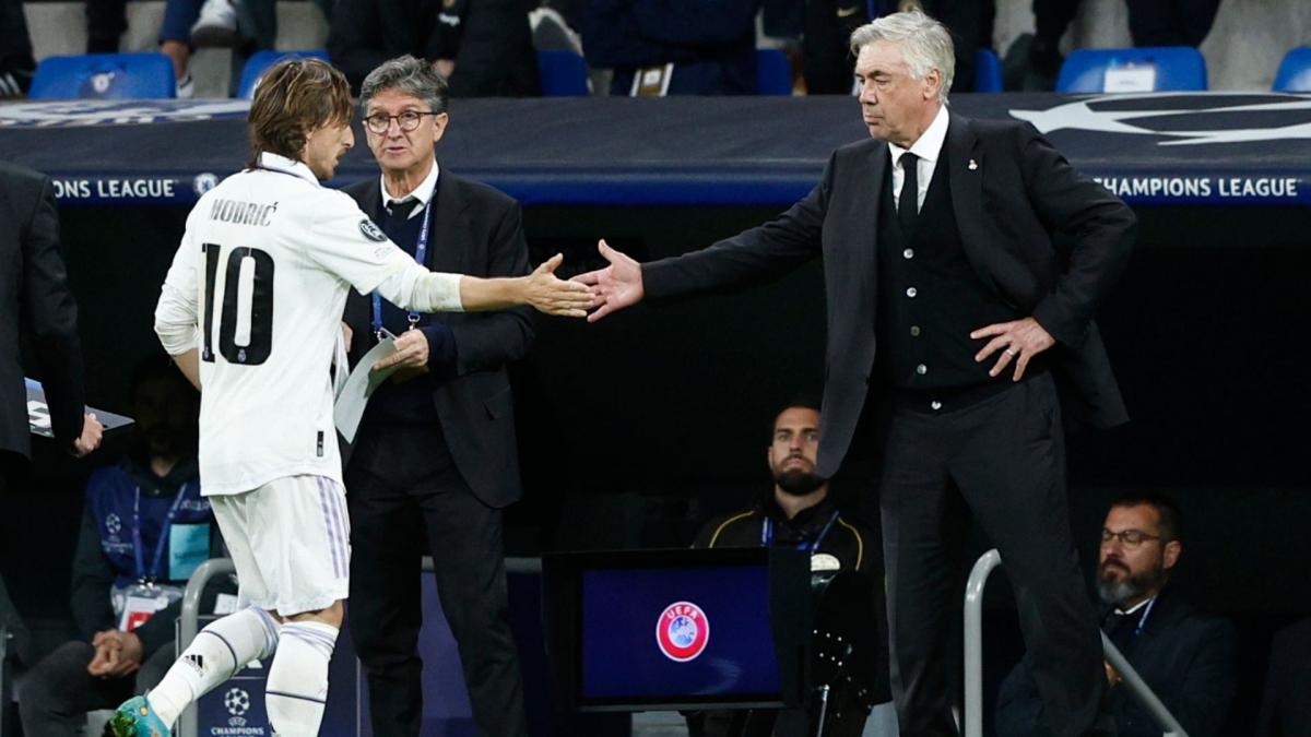 Real Madrid: Carlo Ancelotti Explains The Sidelining Of Luka Modric