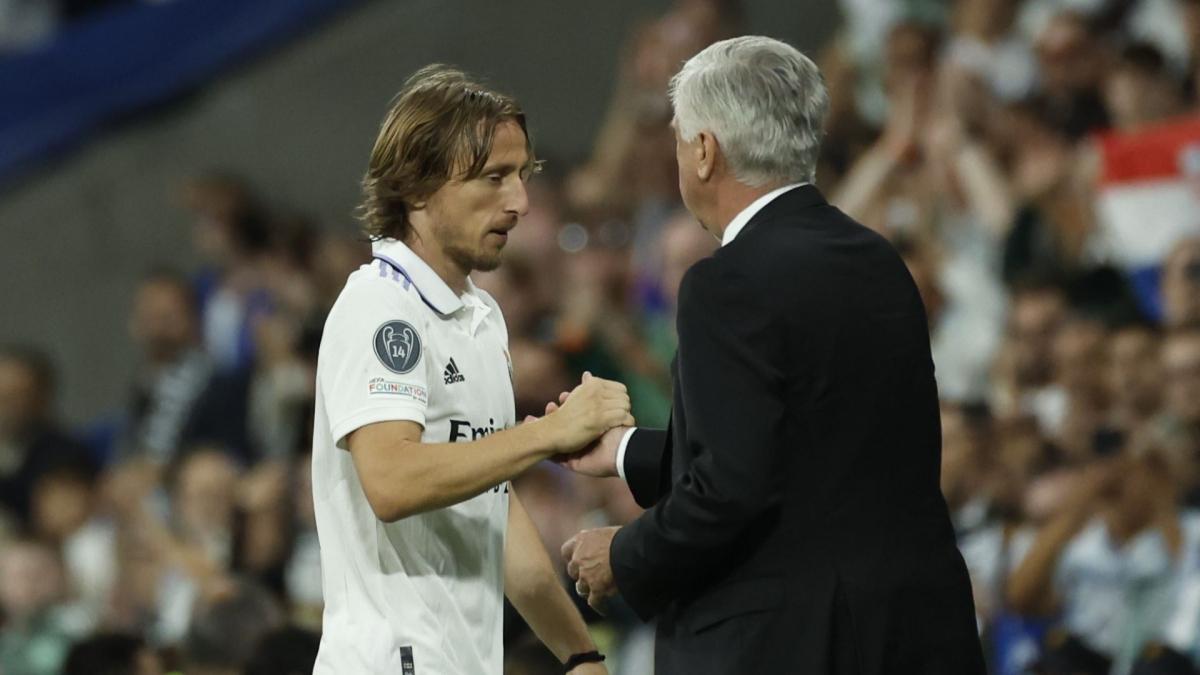 Real Madrid: Luka Modric's cash response to Carlo Ancelotti