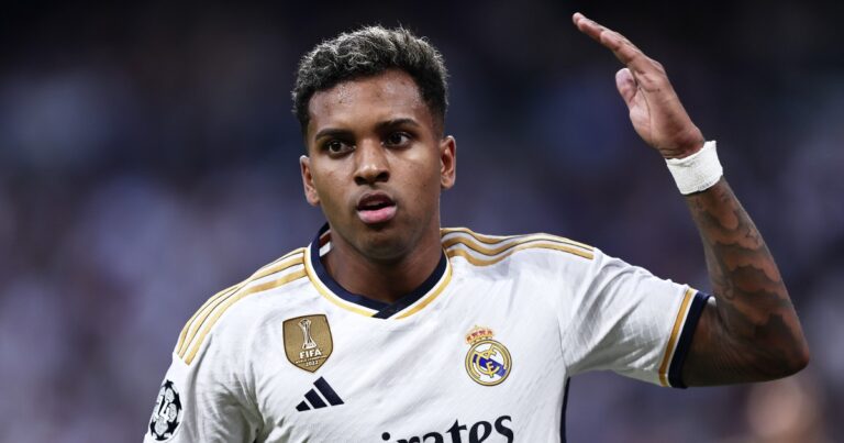 Real Madrid: Rodrygo warns Ancelotti