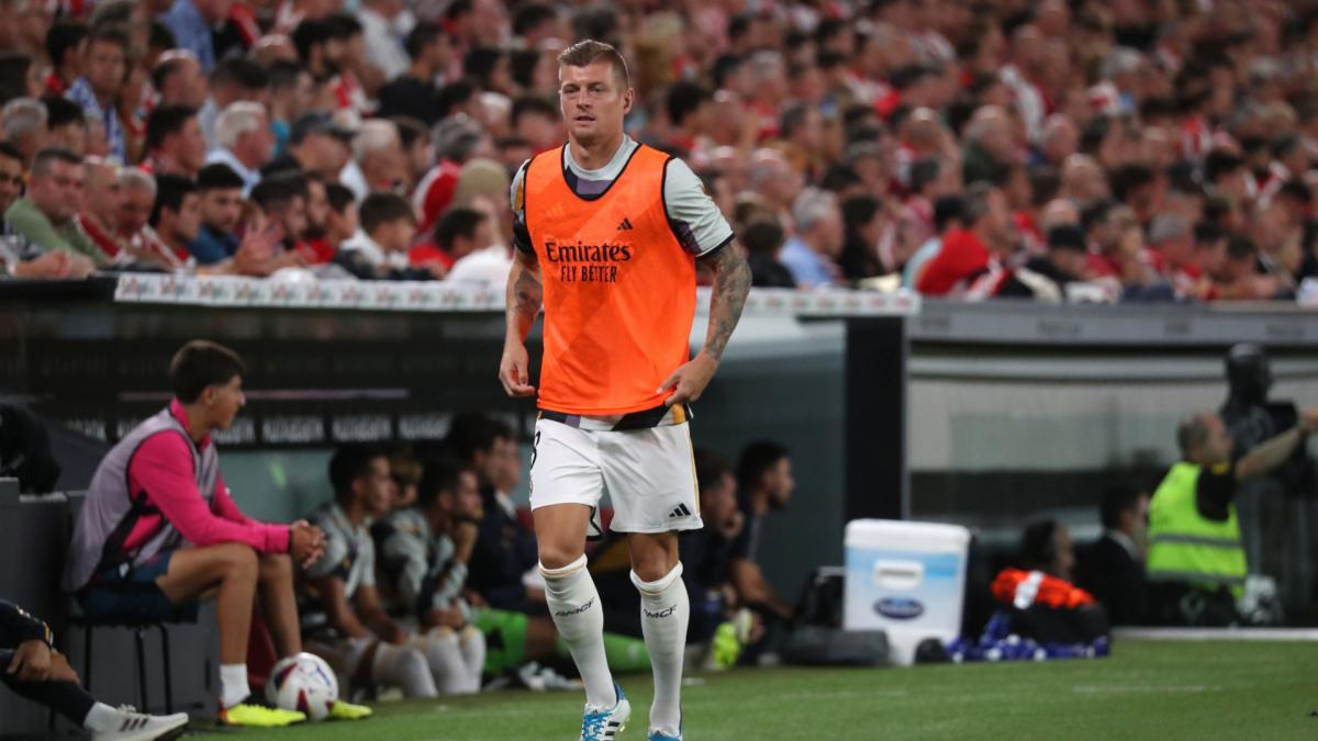 Real Madrid: Toni Kroos recounts the clash between Antonio Rüdiger and Sergio Ramos