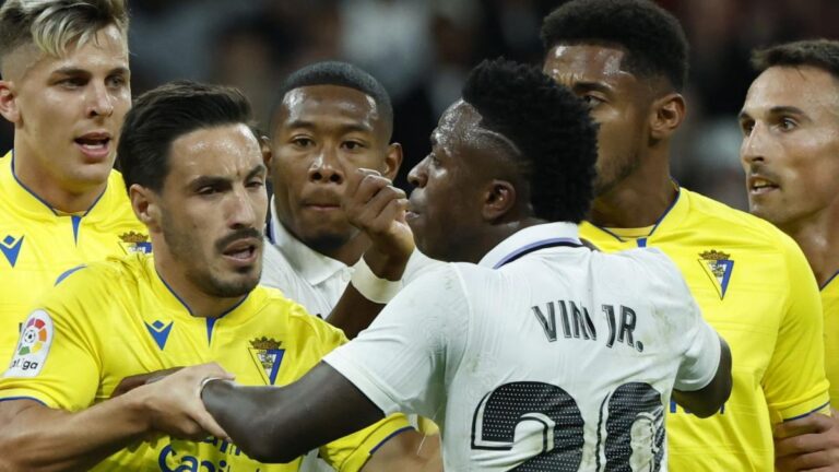 Real Madrid: Vinicius Junior in the middle of a storm in the racist insults affair!