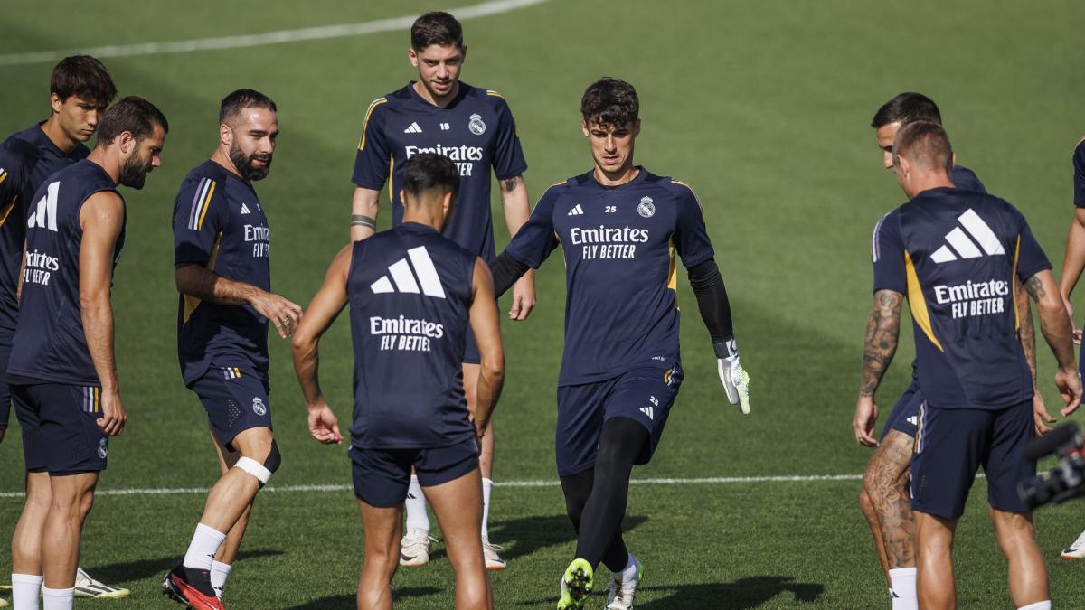 Real Madrid confirms the 'KO' until 2024 of one of its fittest starters