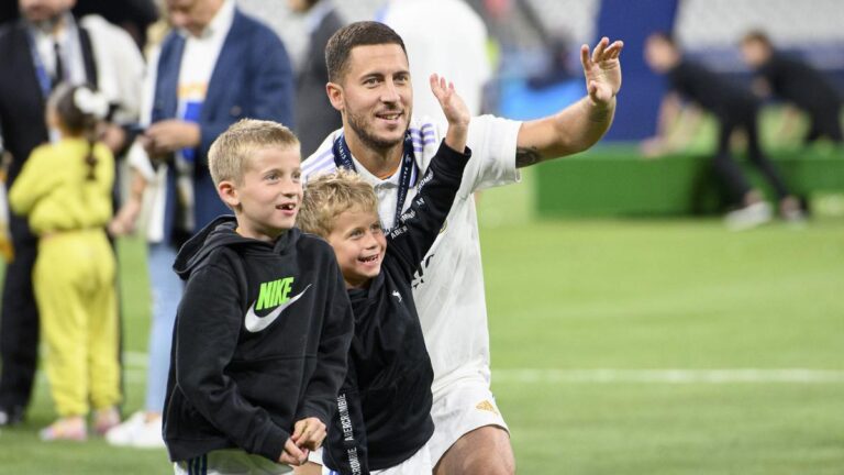 Real Madrid salutes Eden Hazard