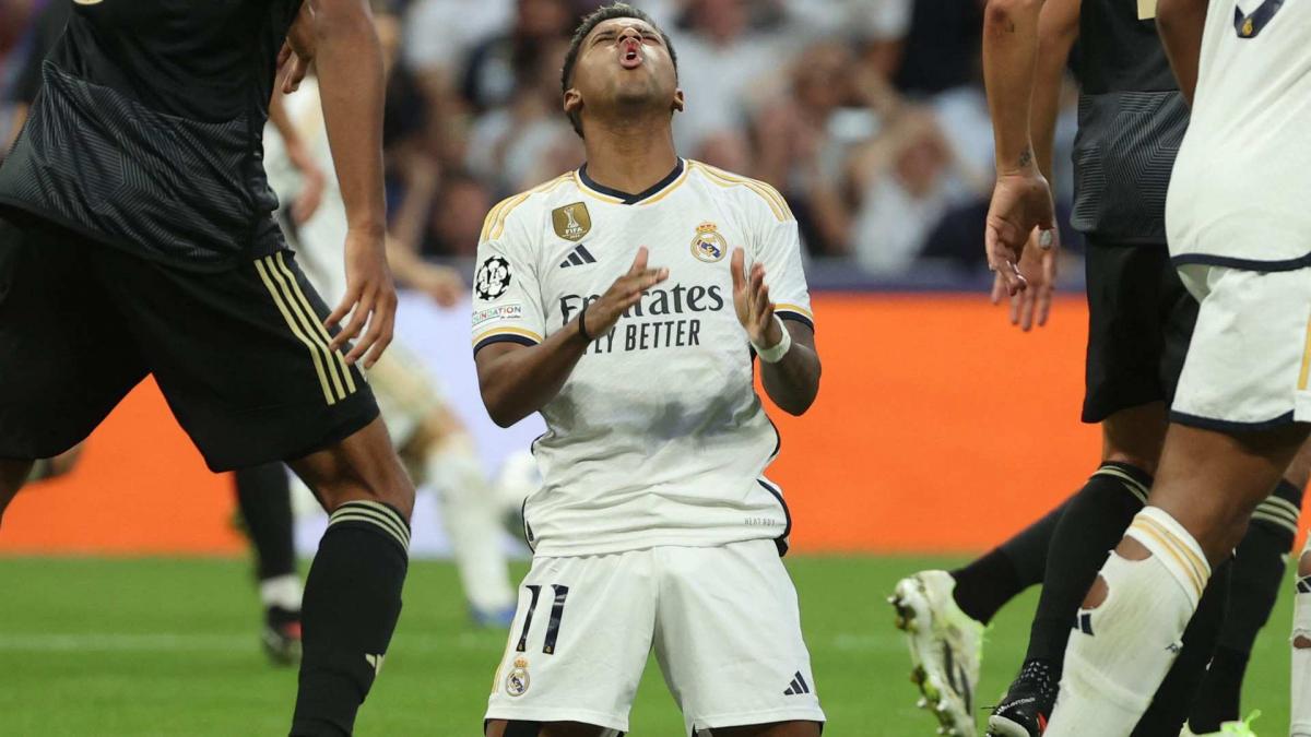 Real Madrid: unease grows around Rodrygo