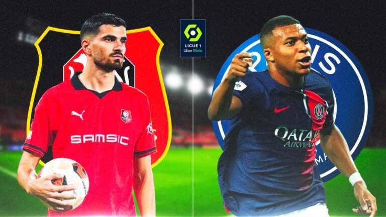 Rennes-PSG: probable line-ups