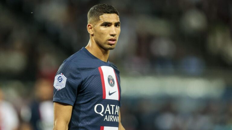 Rennes-PSG: the pride of Achraf Hakimi after the great victory