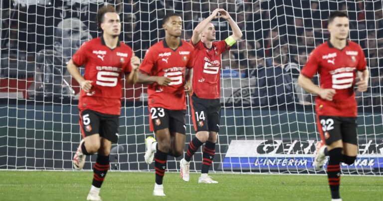 Rennes hits hard in the derby!