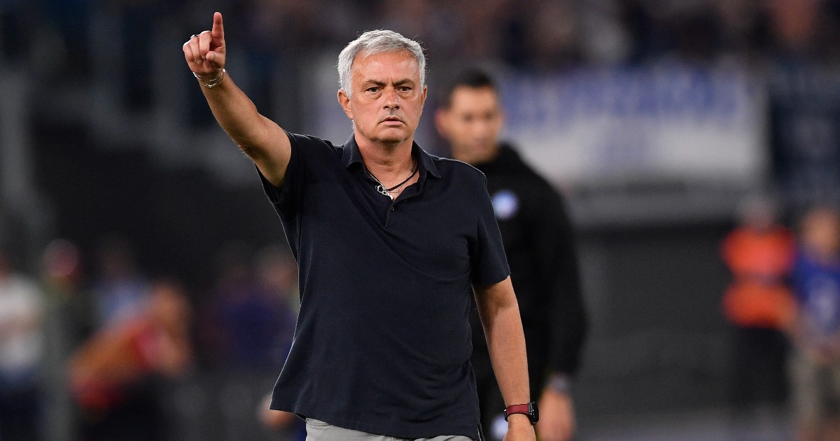 Roma stalls, Mourinho delivers the punchline