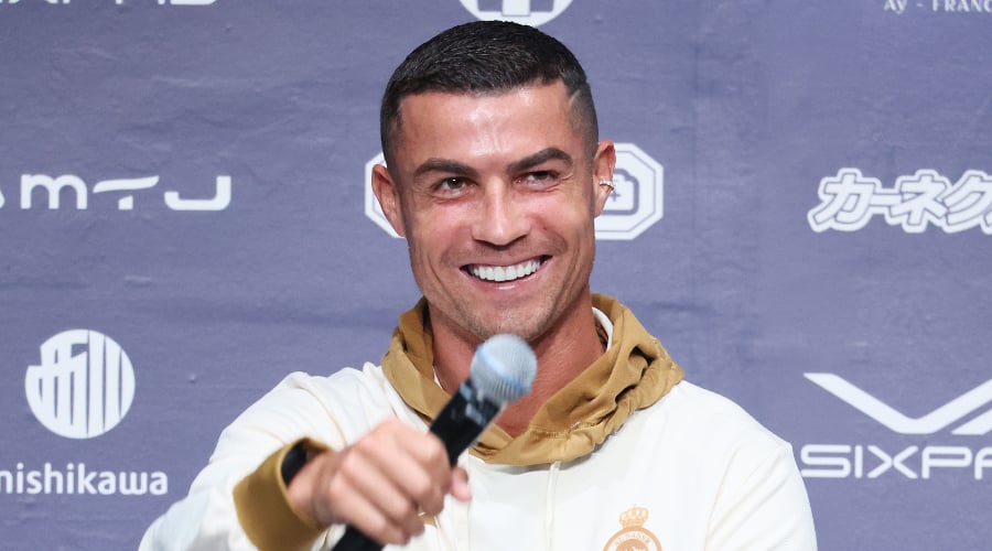 Ronaldo, the shattering announcement about his future