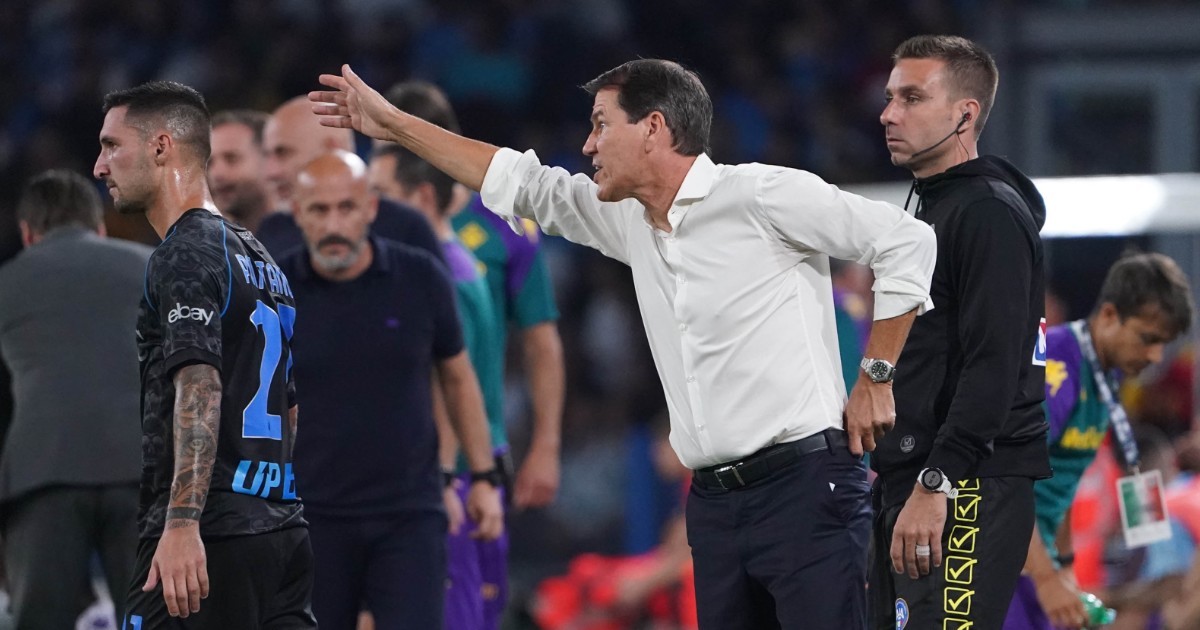 Rudi Garcia denounces his enemies