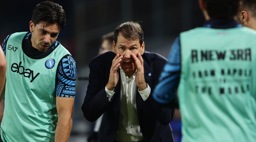 Rudi Garcia destroys his players