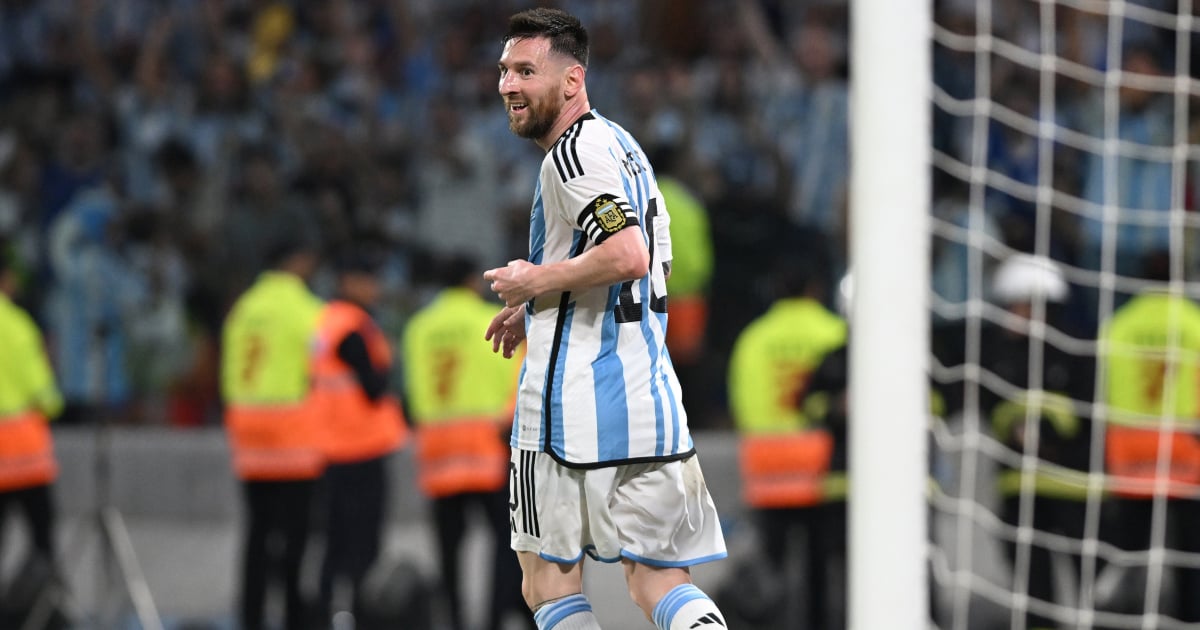 Scaloni calms things down for Messi