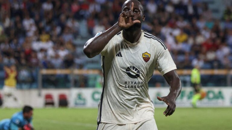 Serie A: AS Roma and Lukaku are bottom of Cagliari