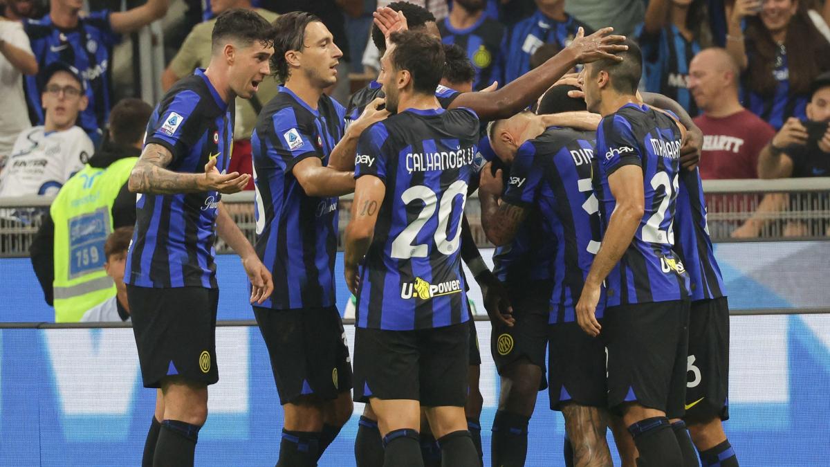 Serie A: Inter ensures against Torino and temporarily regains the leading position