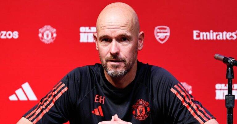 Ten Hag, his catastrophic stats with Manchester United