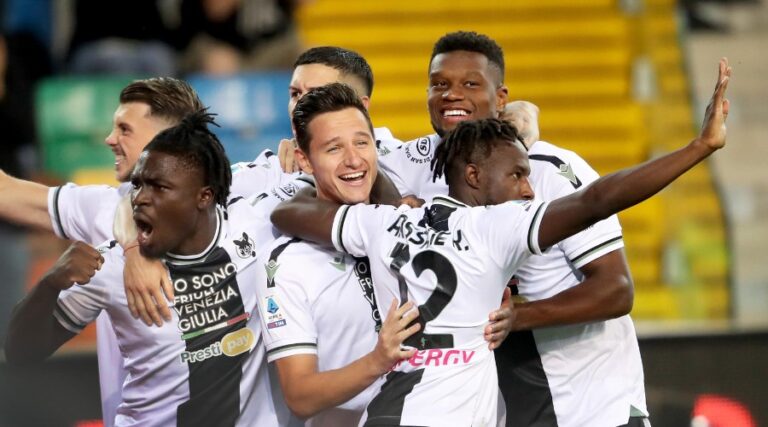 Thauvin opens his account in Serie A