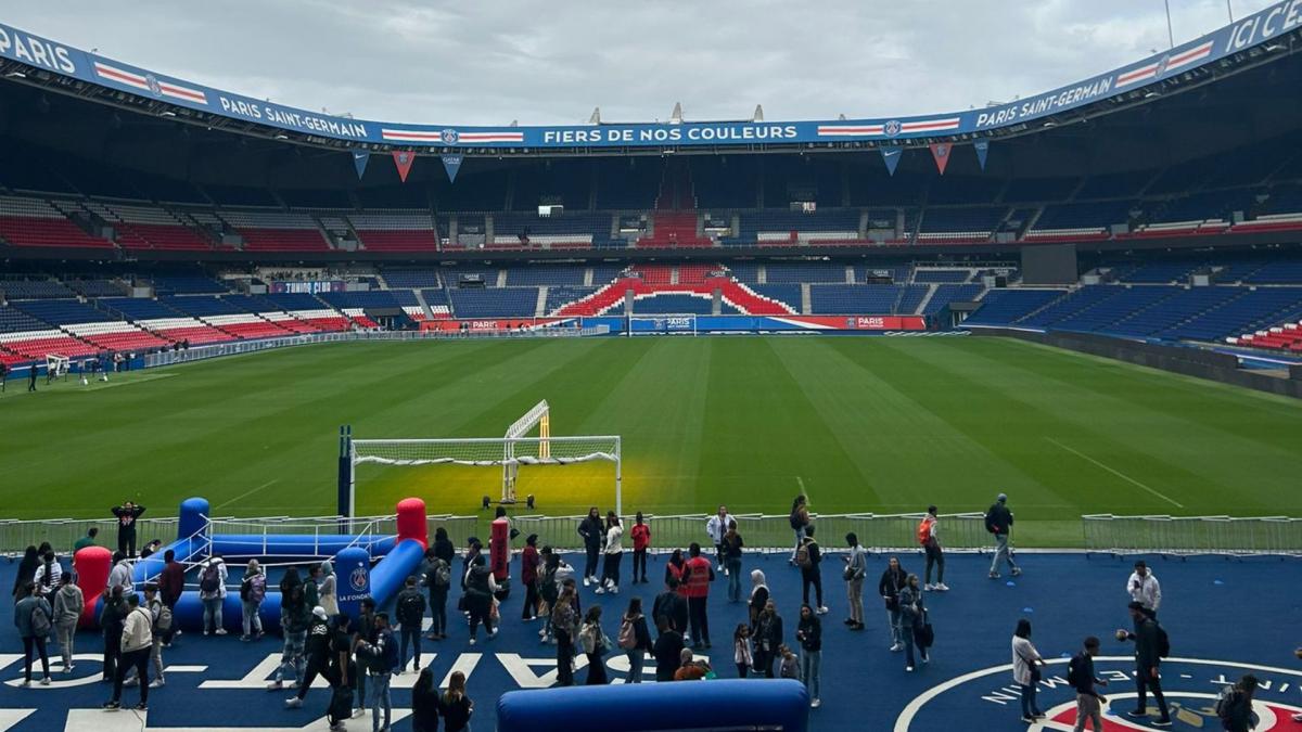 The PSG Foundation is organizing the 11th edition of the Solidarity Canteen at the Parc des Princes