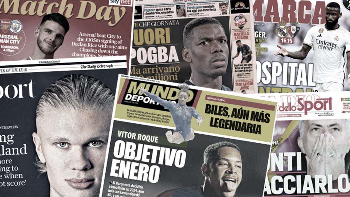 The Paul Pogba affair shocks Europe, Barça trembles for Vitor Roque