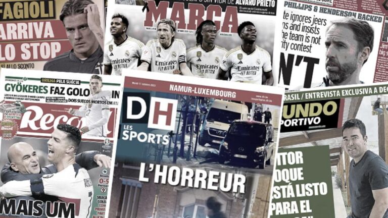 The attack in Belgium traumatizes the European press, Barça's strong decision for Lewandowski
