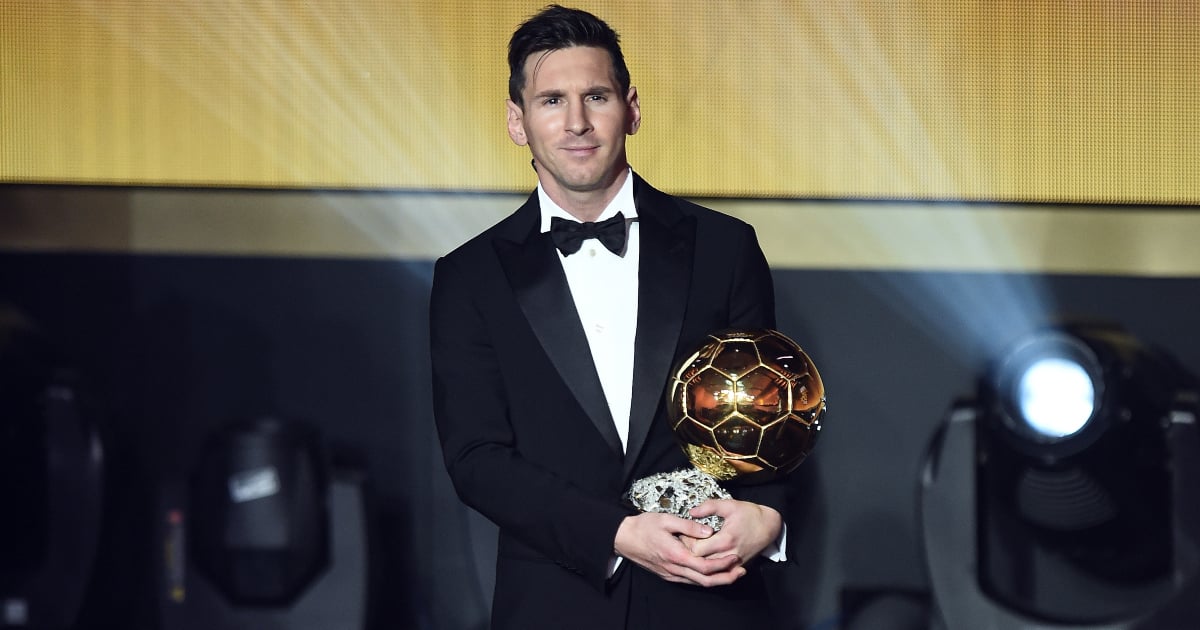 The “rigged” Ballon d’Or!  A player starts a controversy