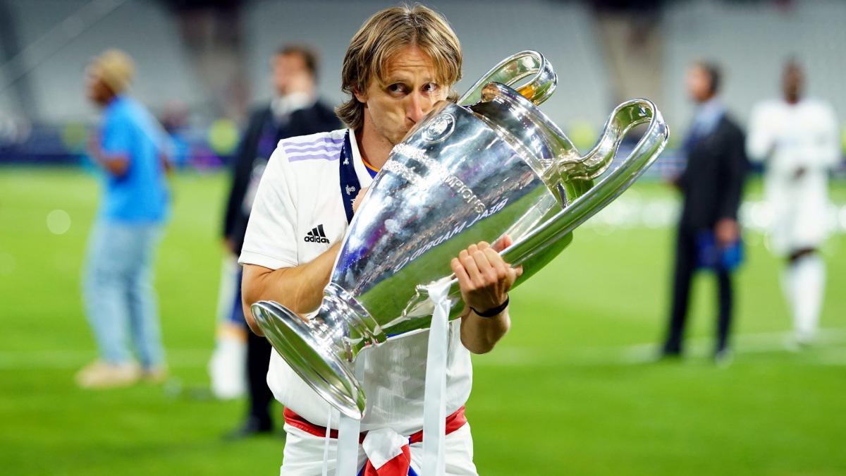 The strong exit of a big name from Real Madrid on Luka Modric