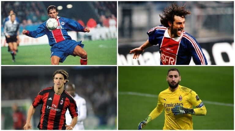 These players who played for PSG and AC Milan