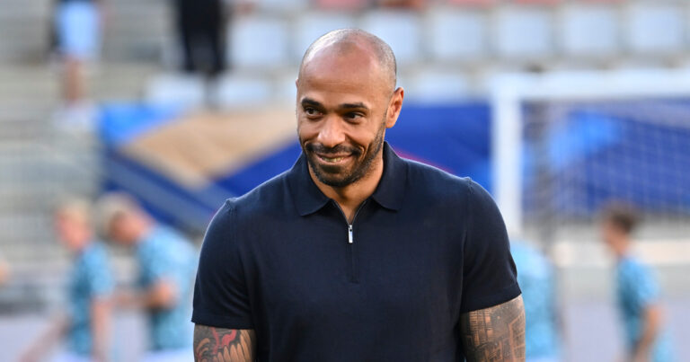 Thierry Henry admits to petty theft