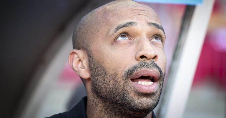 Thierry Henry breaks down and attacks his father!