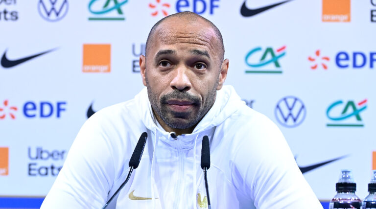 Thierry Henry, his striking words on the mental health of players