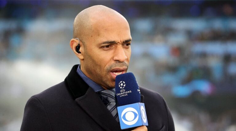 Thierry Henry, the firm condemnation