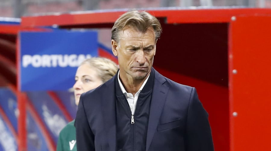 Two changes for Hervé Renard