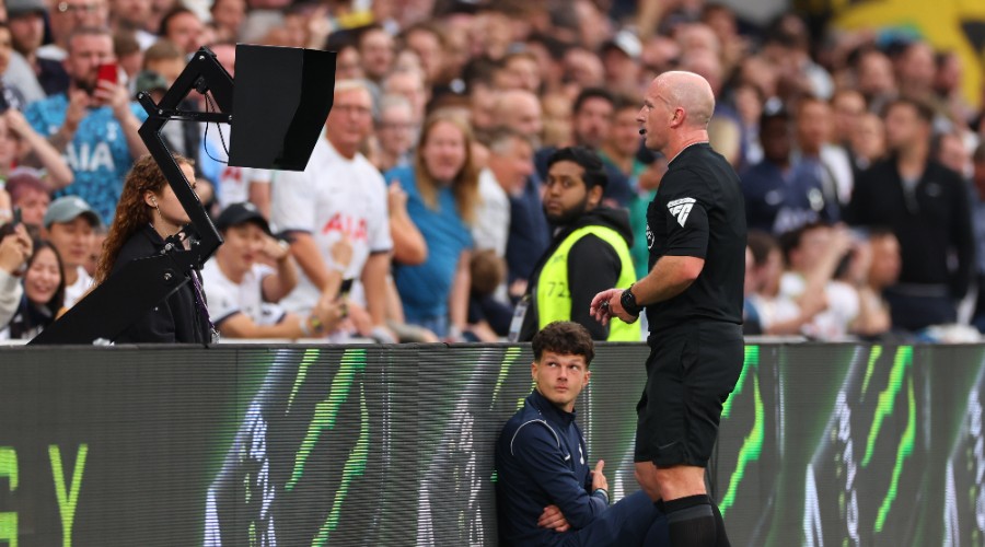 VAR, behind the scenes of a serious failure