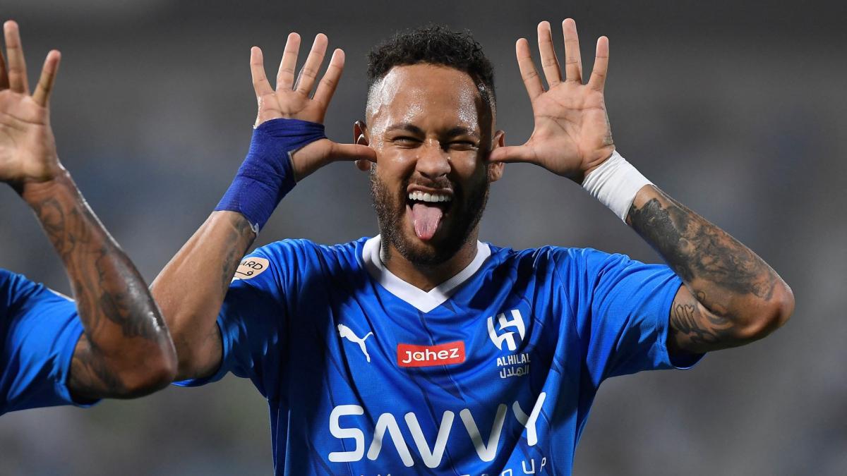 VIDEO – Neymar finally scores with Al Hilal