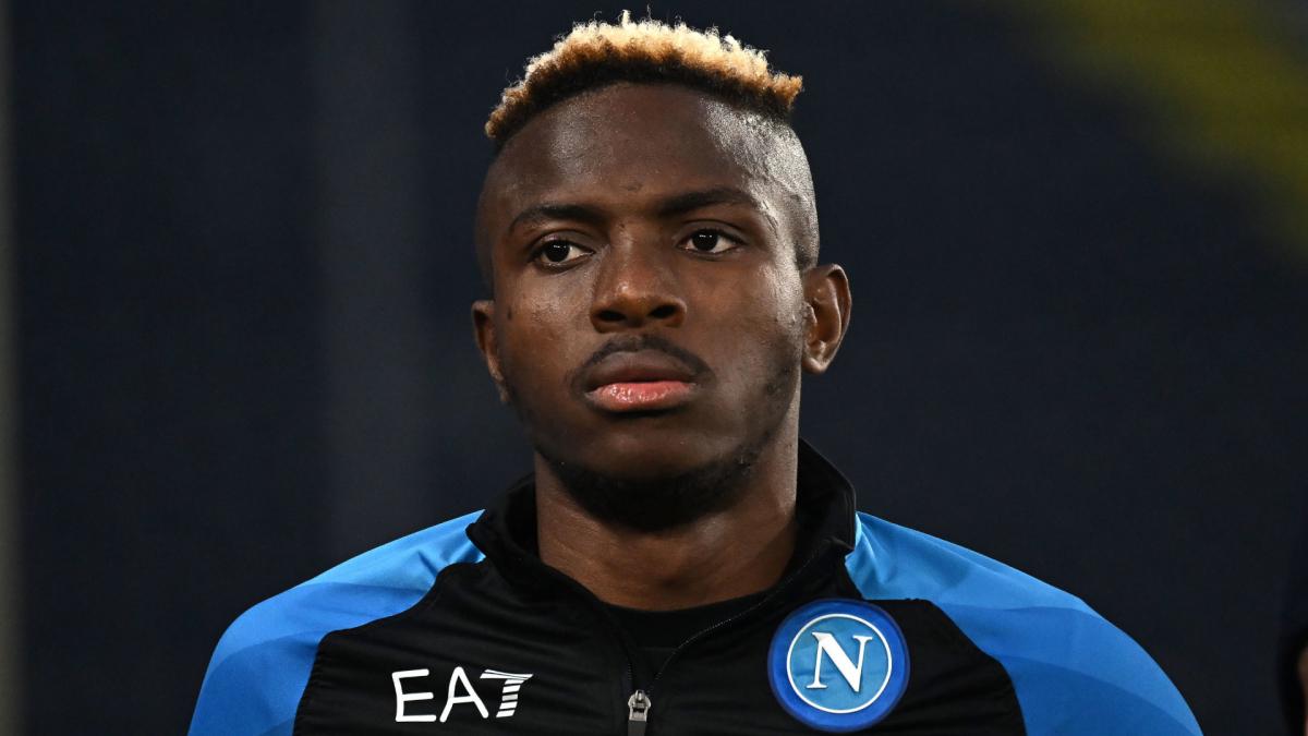 Video: Victor Osimhen's bloodshed with Naples supporters