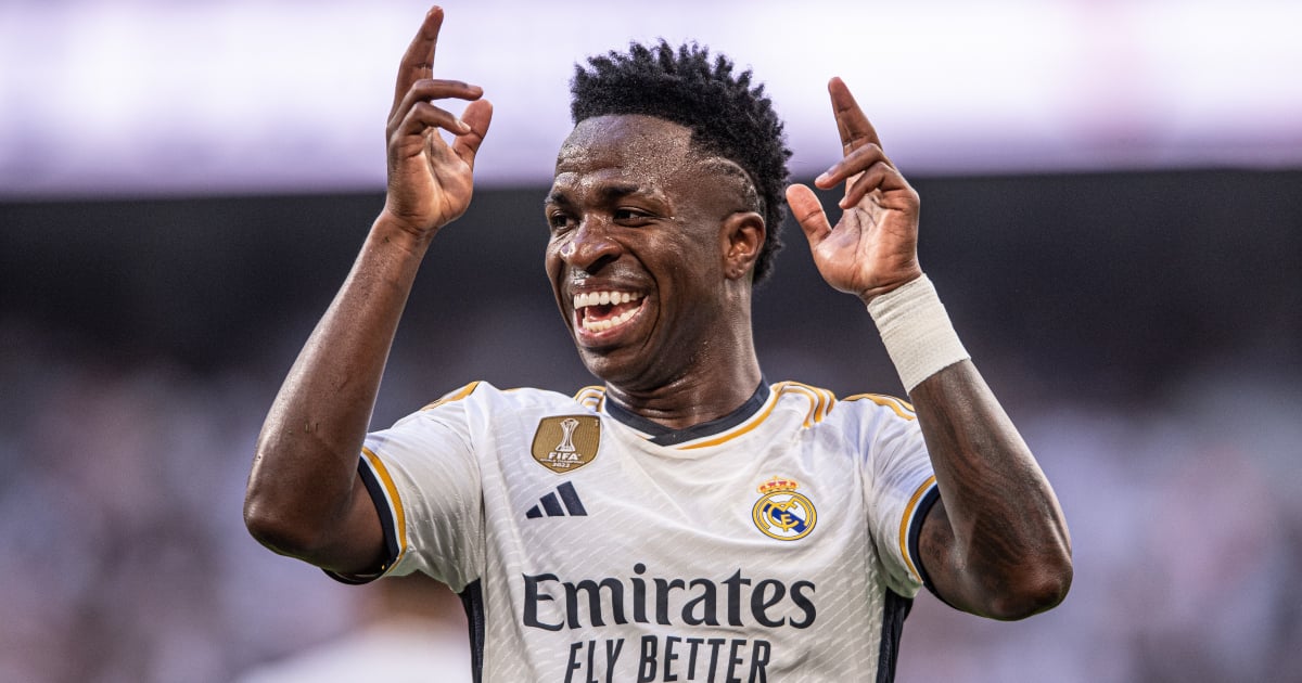 Vinicius announces an arrival in France in the future!