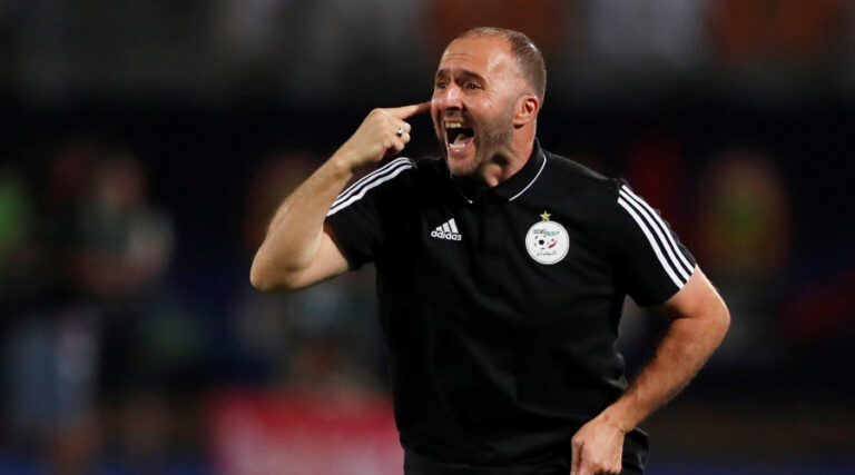 When Belmadi and Benrahma almost come to blows (video)