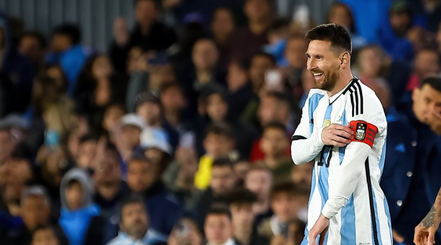 When Messi makes the Peruvians goats (video)