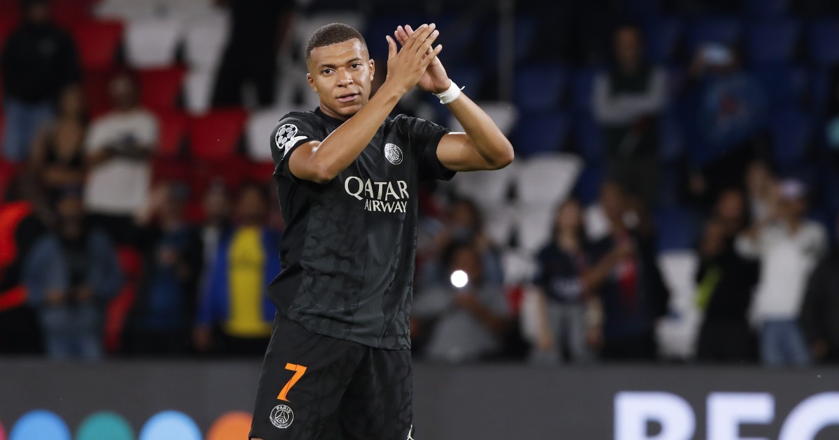 Worry at PSG!  Mbappé not sure of finishing the season at the club