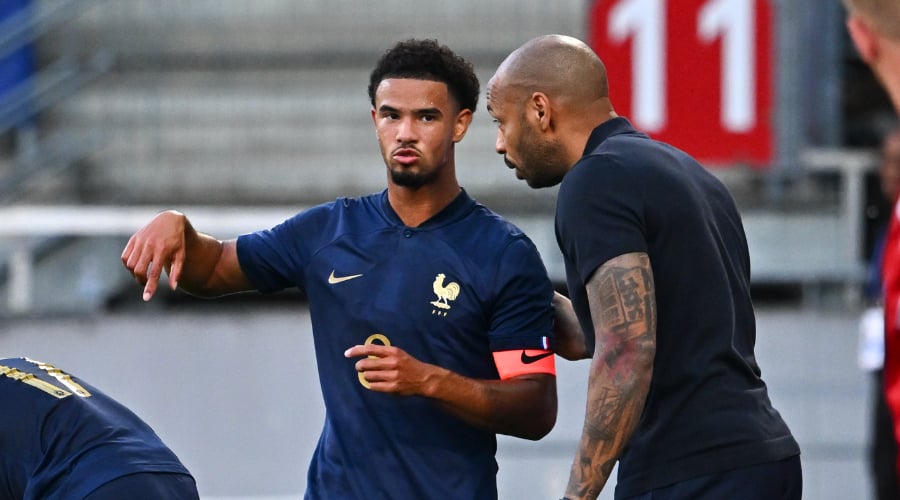 Zaire-Emery, the big crack of Thierry Henry