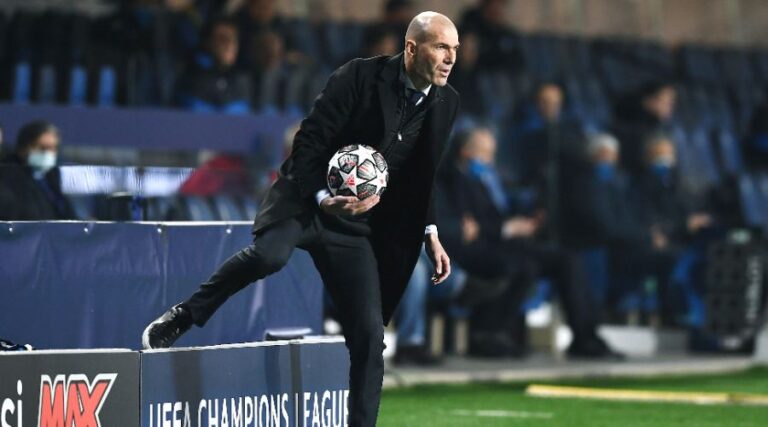 Zidane back at Real?  It's validated !