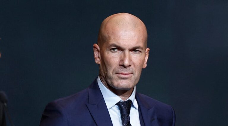 Zidane, the big announcement about his future