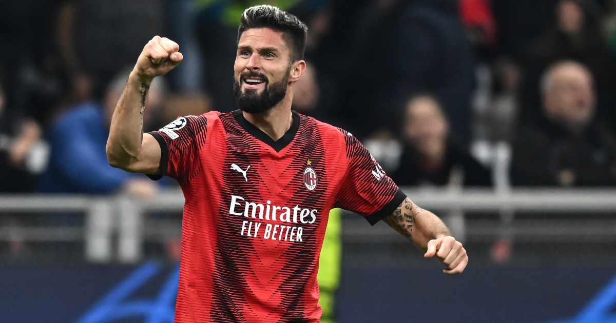 Giroud and Milan bring down PSG