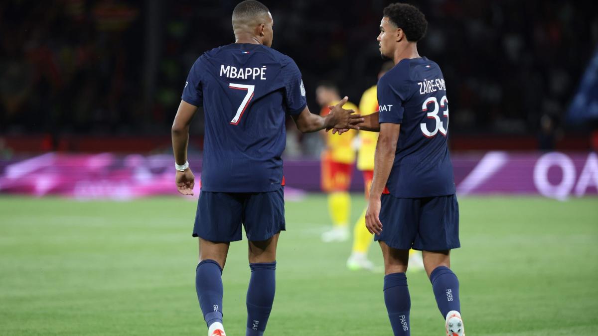 EdF: Kylian Mbappé’s message to Warren Zaire-Emery